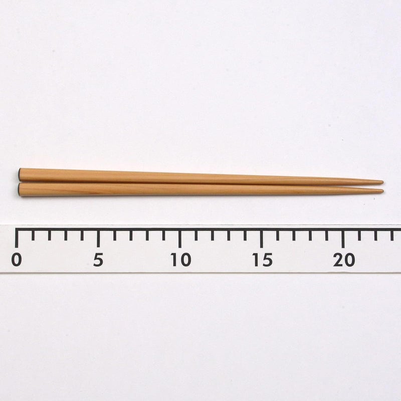 Sunlife S-03444 Chopsticks Dishwasher-Safe, Anti-slip, 8.9 inches (22.5 cm), Set of 5, Commercial Use, For Visitors, Natural, Made in Japan - Image 5